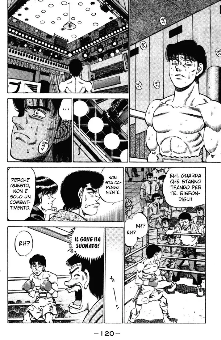 Hajime no Ippo Capitolo 220 page 19