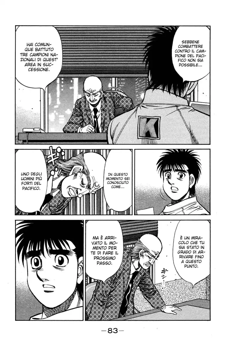 Hajime no Ippo Capitolo 981 page 11