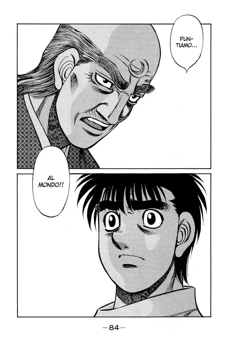 Hajime no Ippo Capitolo 981 page 12