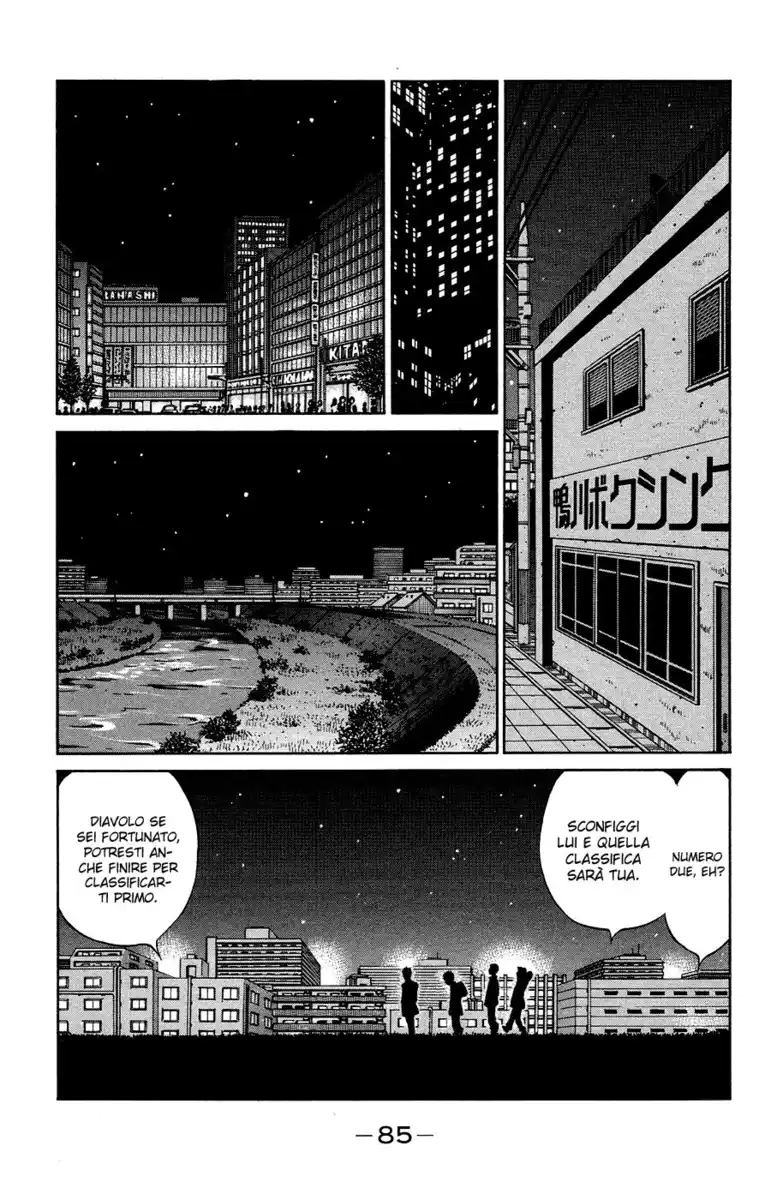 Hajime no Ippo Capitolo 981 page 13