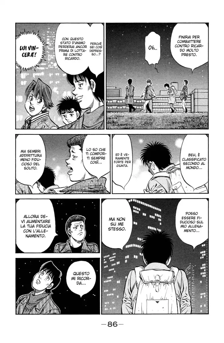 Hajime no Ippo Capitolo 981 page 14