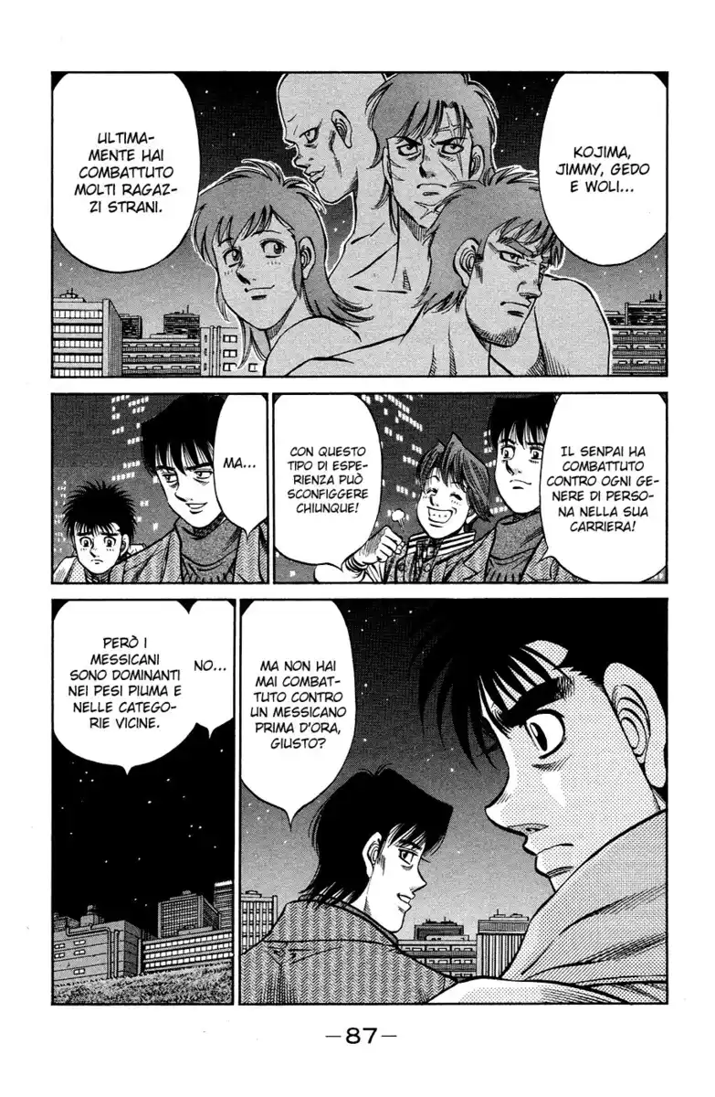 Hajime no Ippo Capitolo 981 page 15