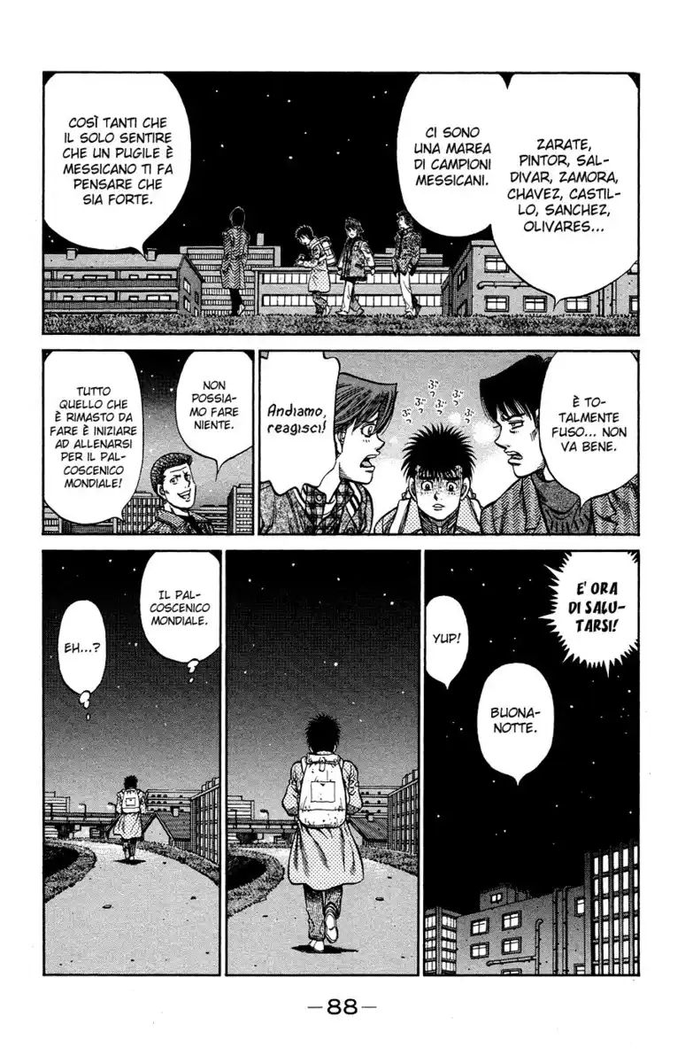 Hajime no Ippo Capitolo 981 page 16