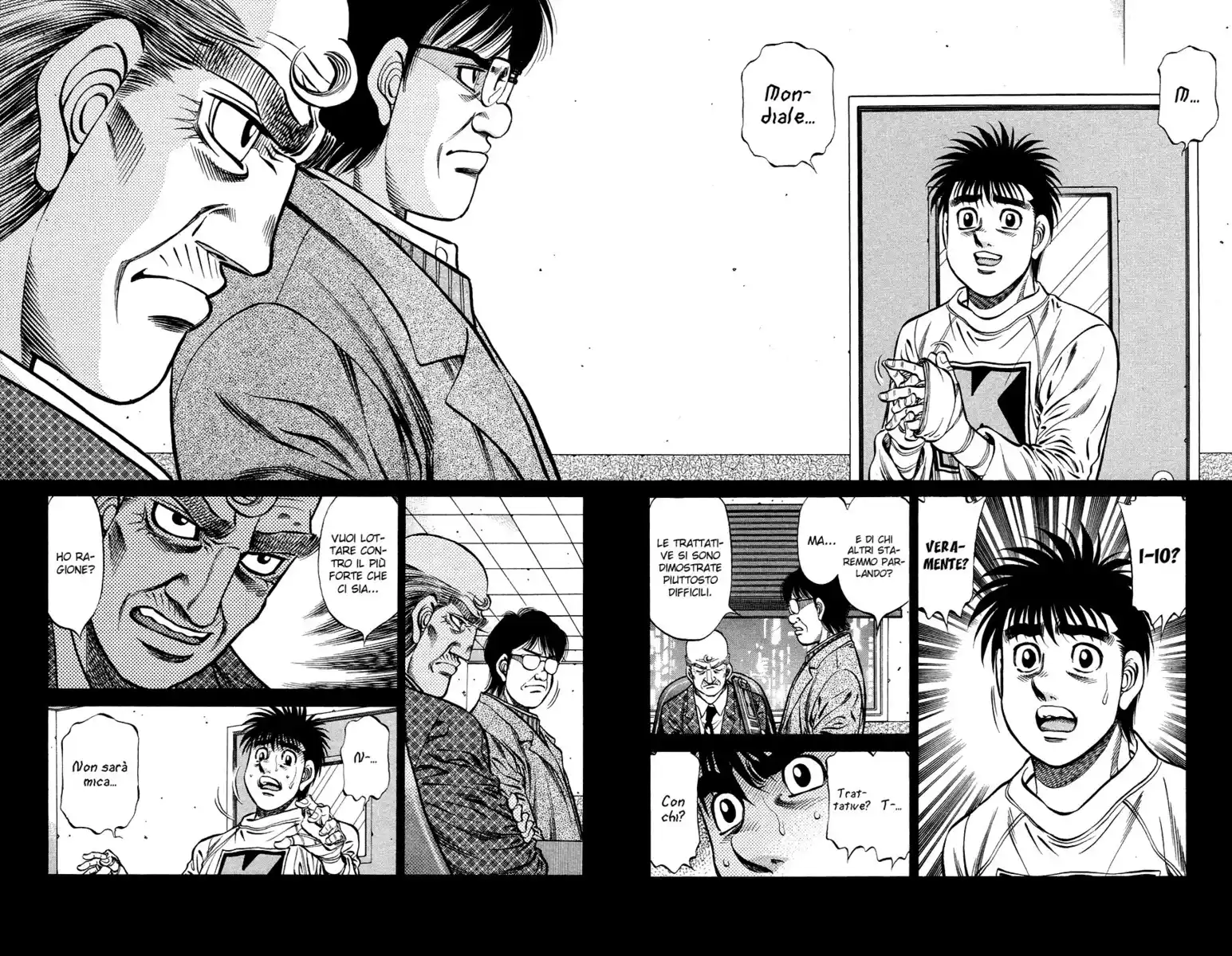 Hajime no Ippo Capitolo 981 page 3