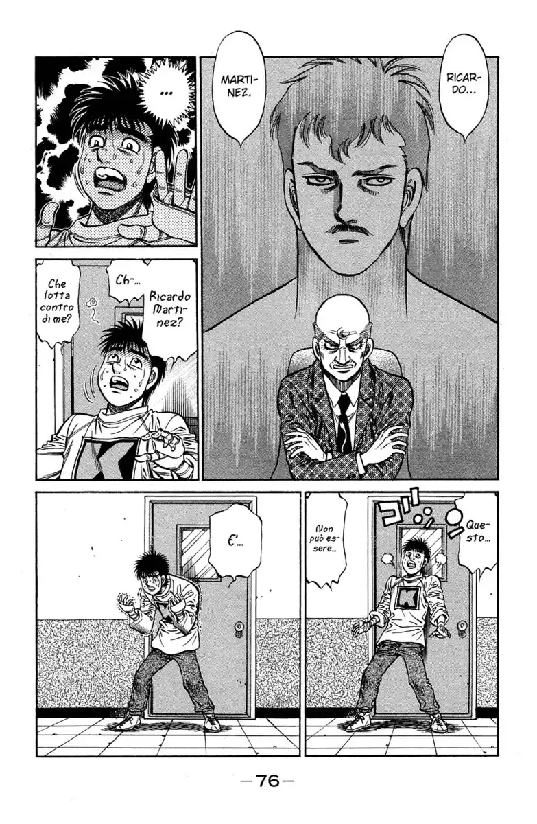 Hajime no Ippo Capitolo 981 page 4