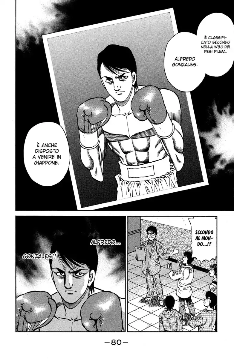 Hajime no Ippo Capitolo 981 page 8