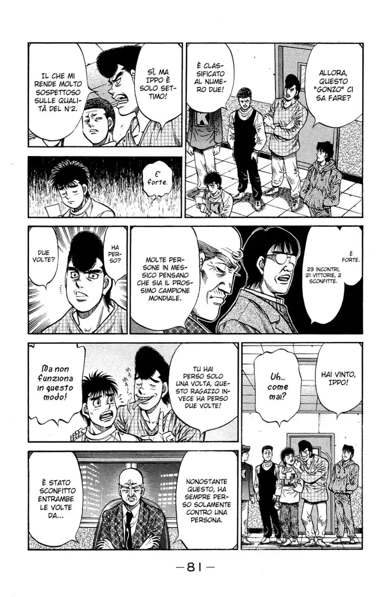 Hajime no Ippo Capitolo 981 page 9