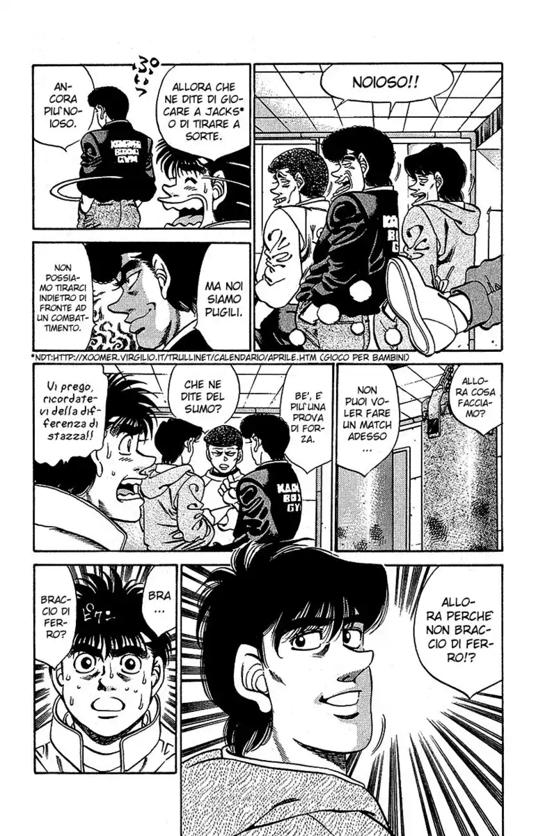 Hajime no Ippo Capitolo 294 page 3