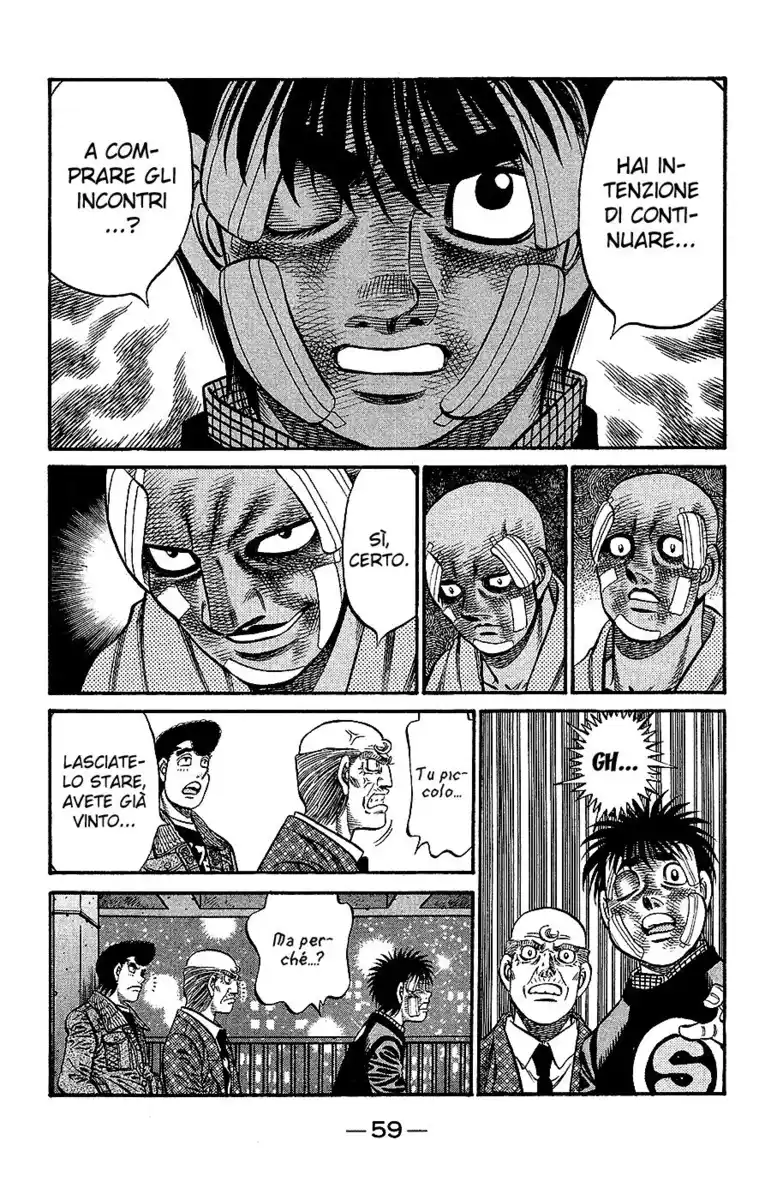 Hajime no Ippo Capitolo 791 page 10