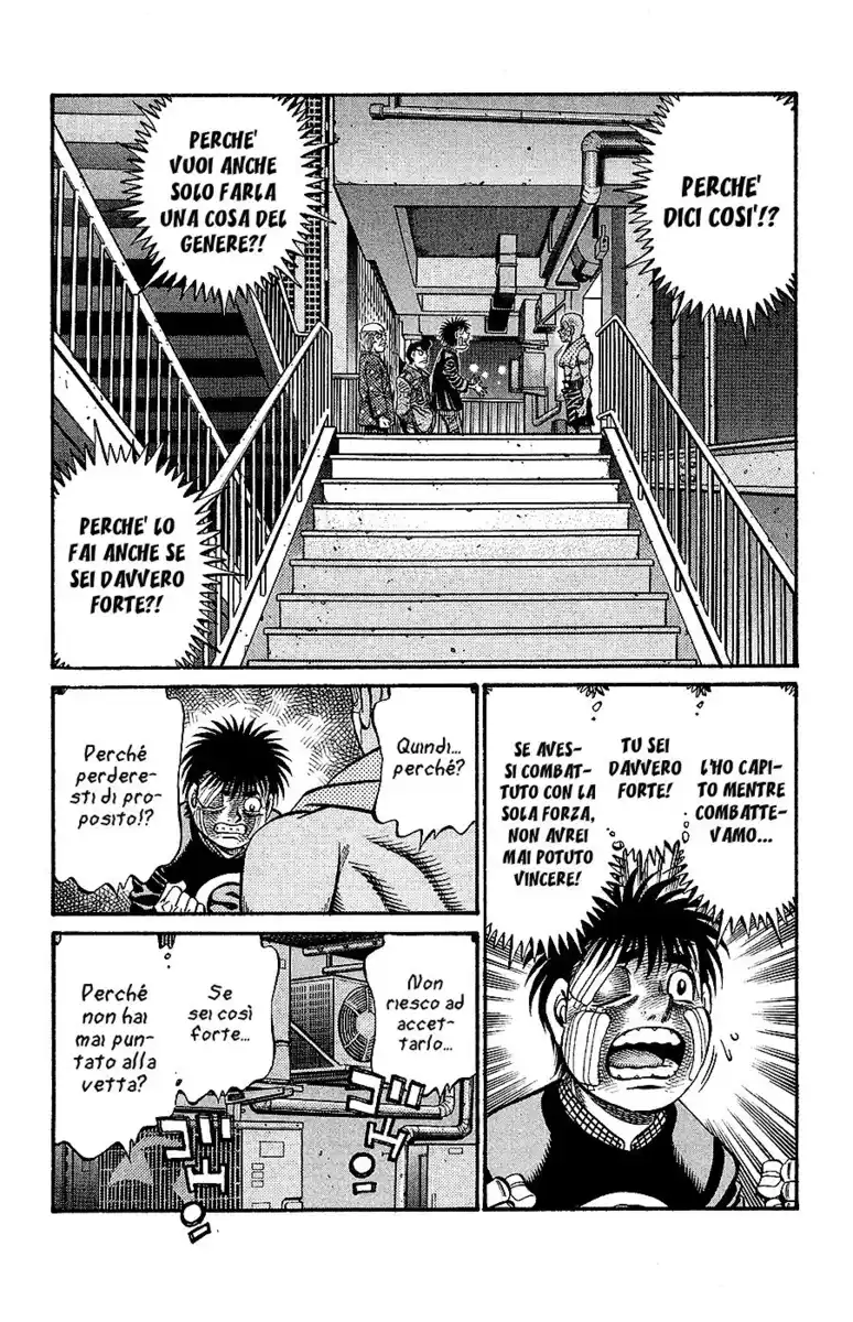 Hajime no Ippo Capitolo 791 page 11