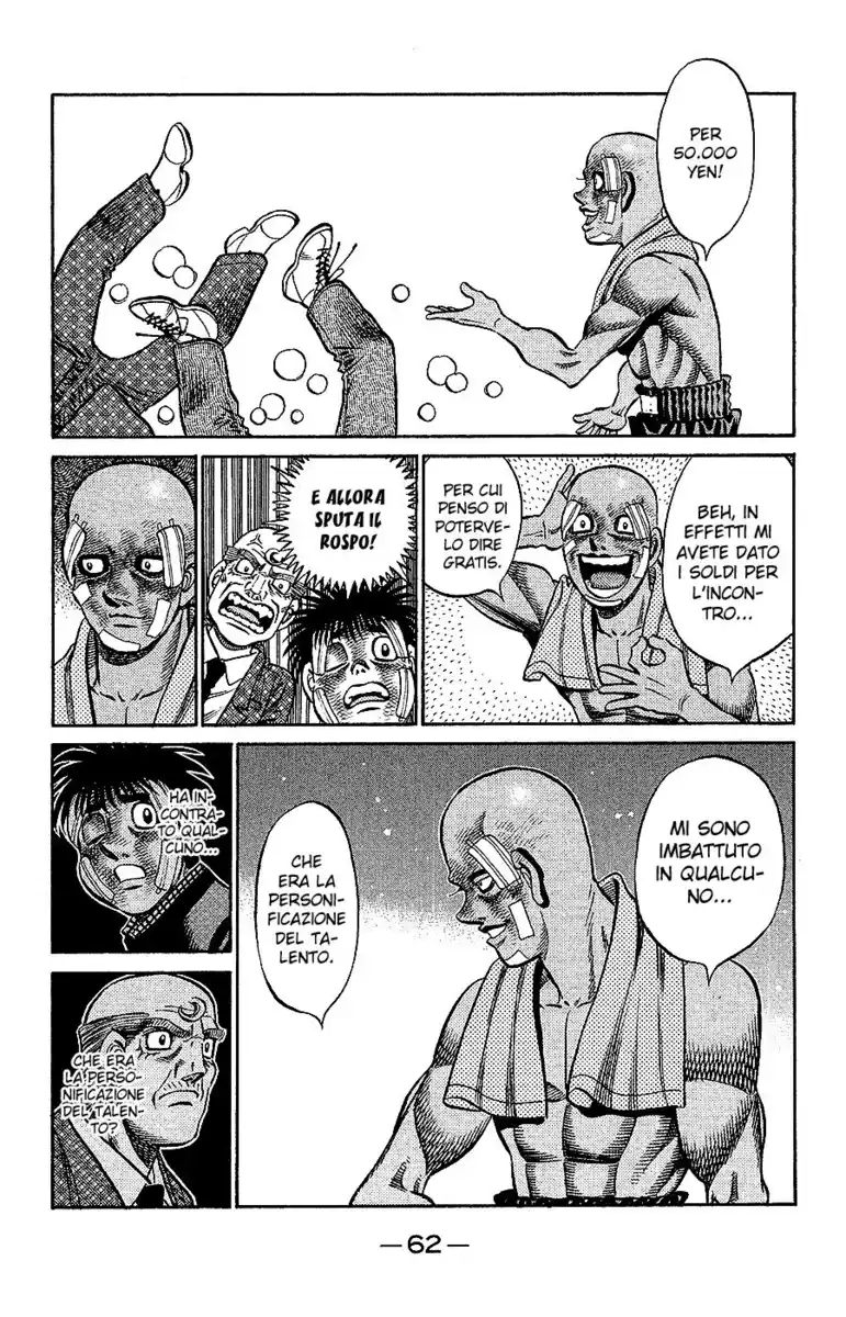 Hajime no Ippo Capitolo 791 page 13