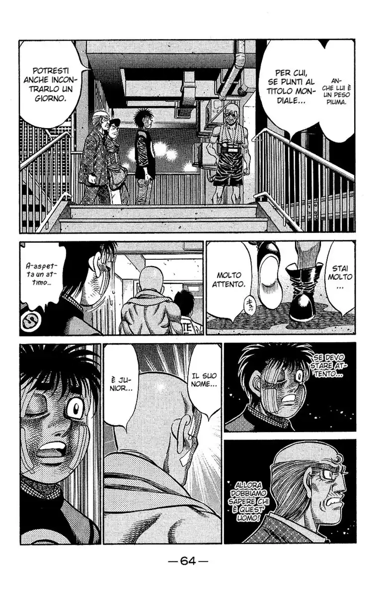 Hajime no Ippo Capitolo 791 page 15