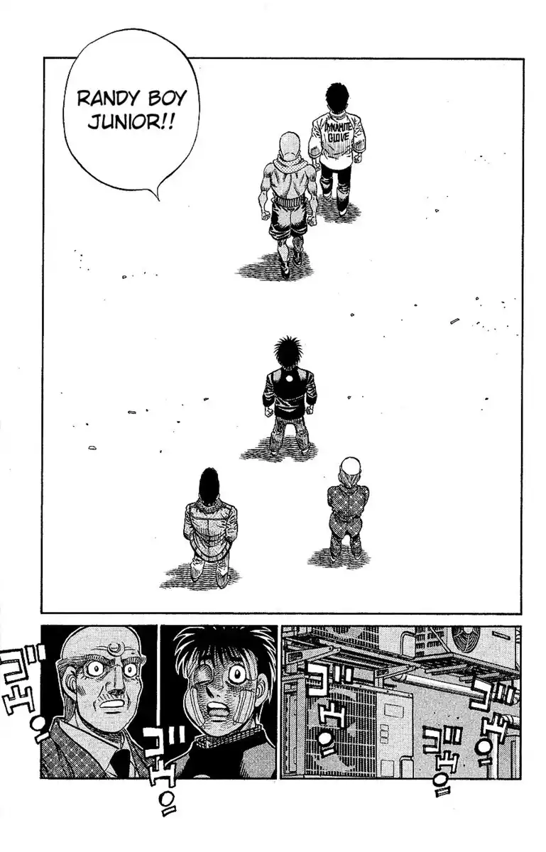 Hajime no Ippo Capitolo 791 page 16