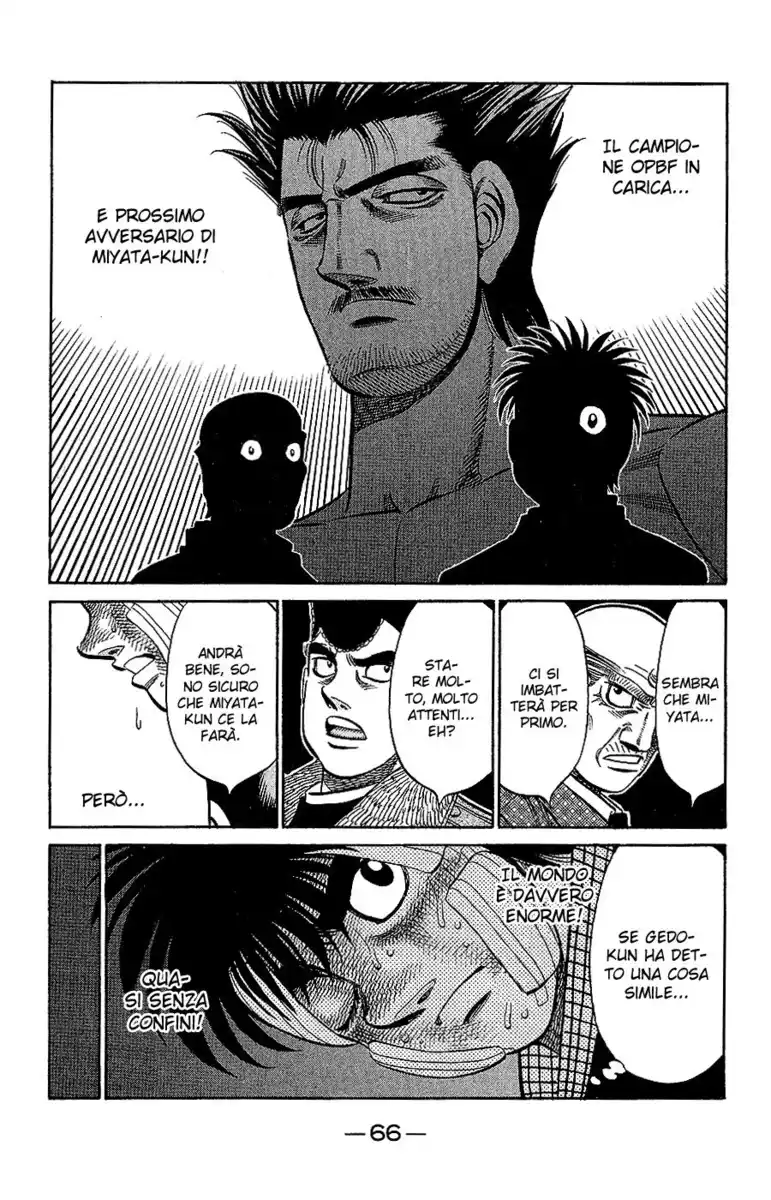 Hajime no Ippo Capitolo 791 page 17