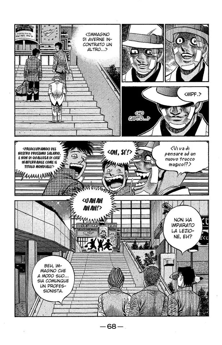 Hajime no Ippo Capitolo 791 page 19