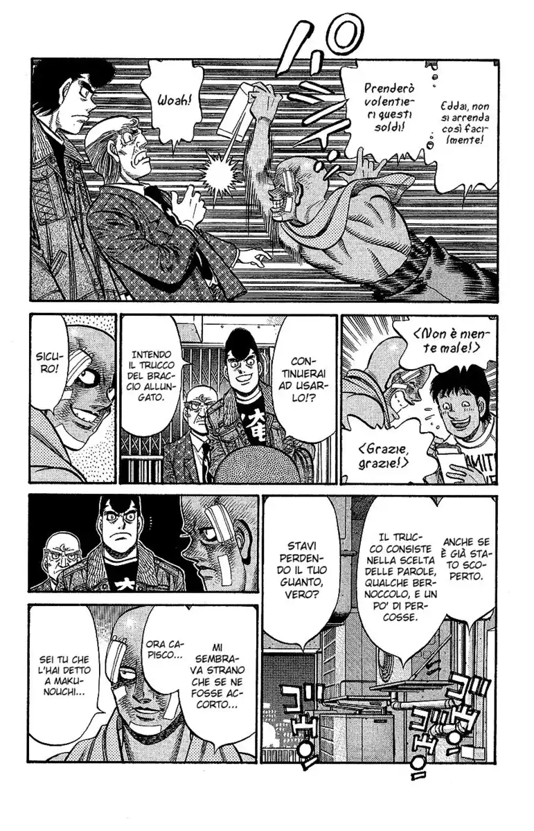 Hajime no Ippo Capitolo 791 page 7