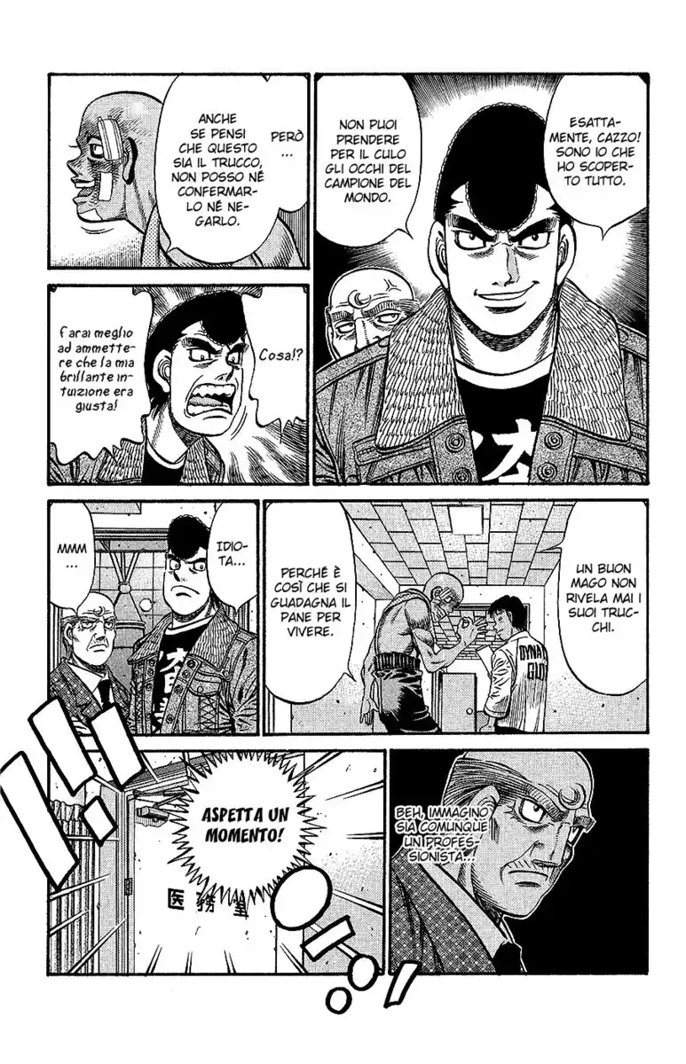 Hajime no Ippo Capitolo 791 page 8