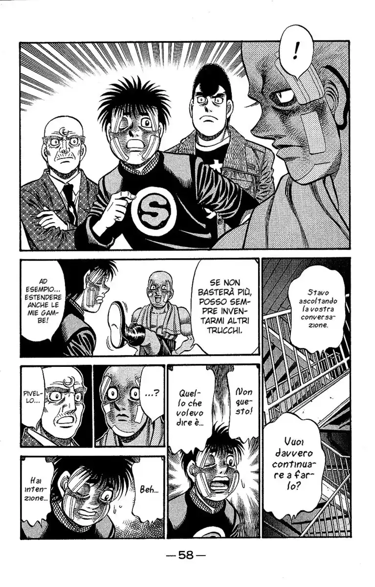 Hajime no Ippo Capitolo 791 page 9