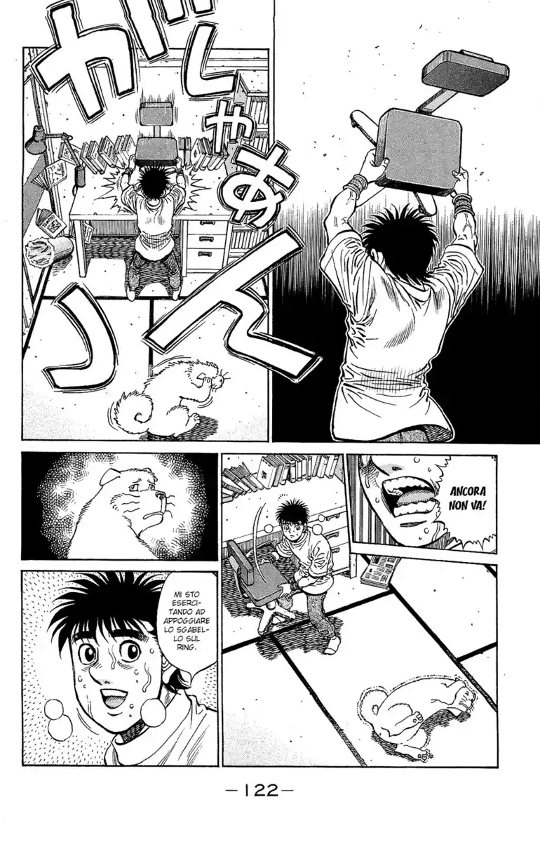 Hajime no Ippo Capitolo 1215 page 10