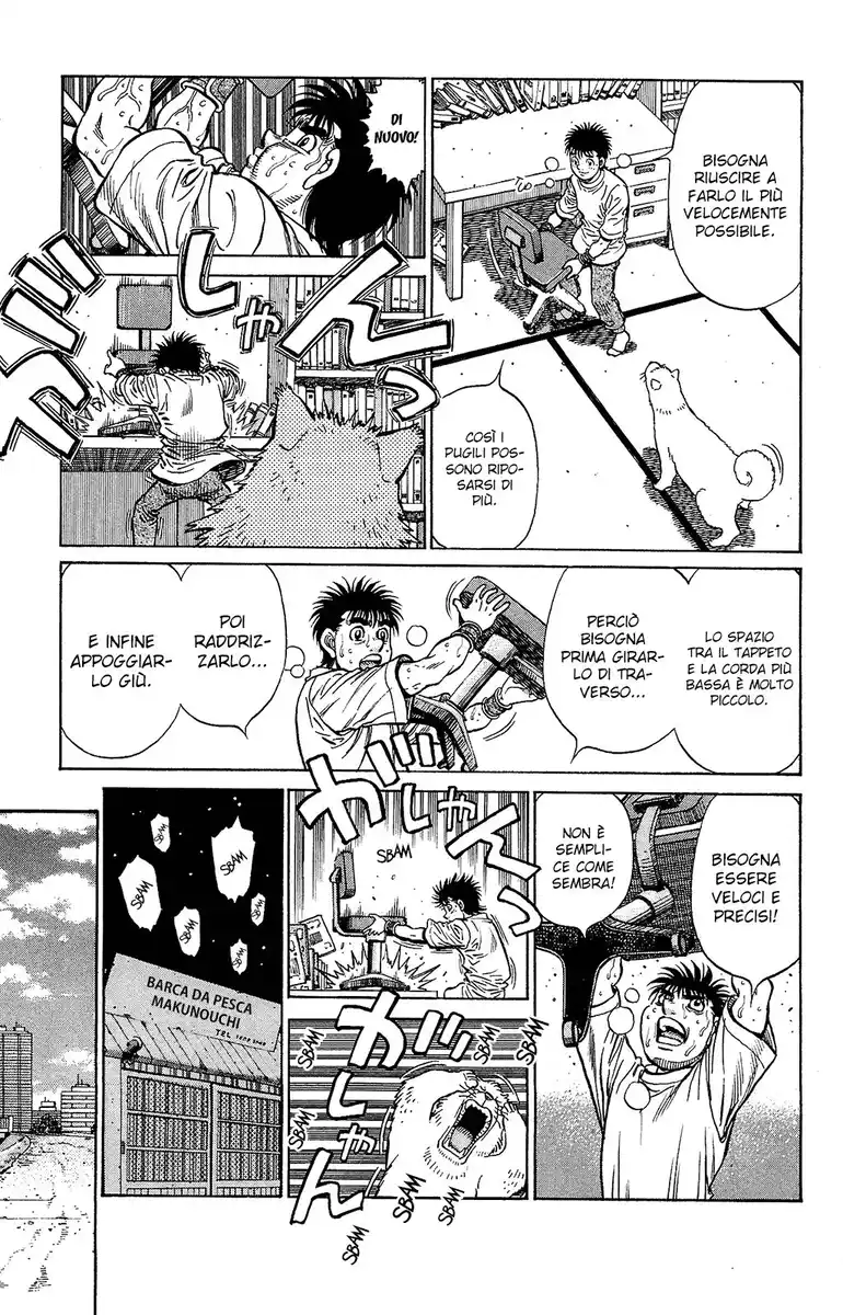 Hajime no Ippo Capitolo 1215 page 11