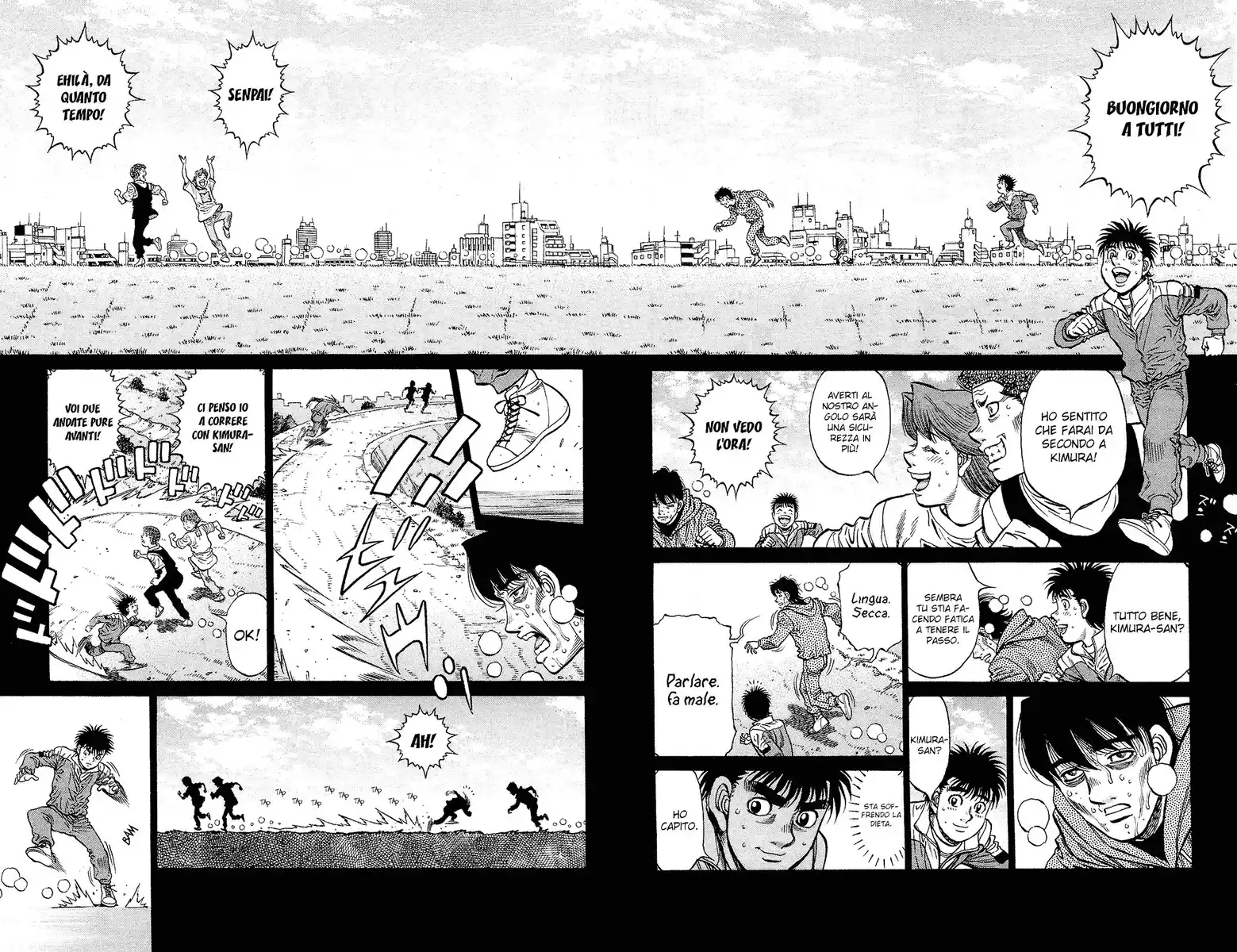 Hajime no Ippo Capitolo 1215 page 12