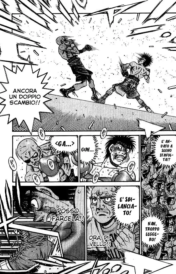 Hajime no Ippo Capitolo 776 page 10