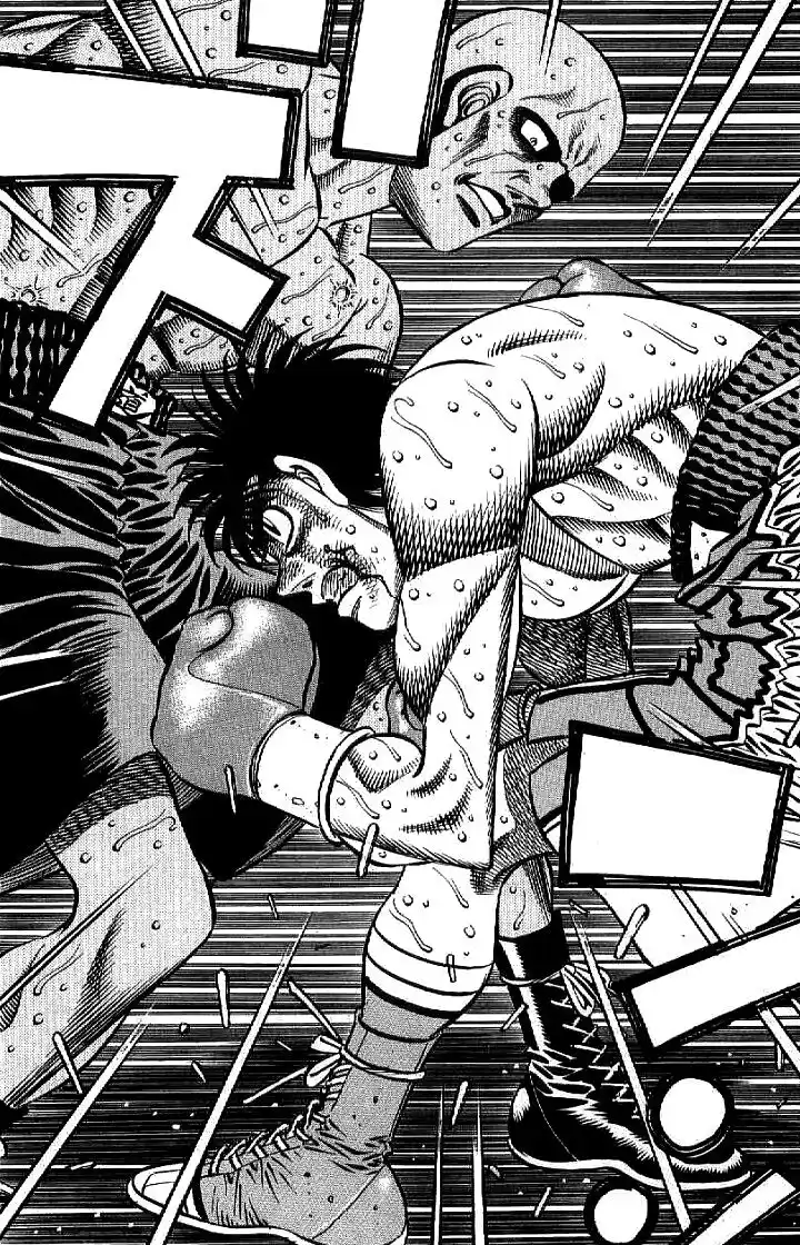 Hajime no Ippo Capitolo 776 page 11