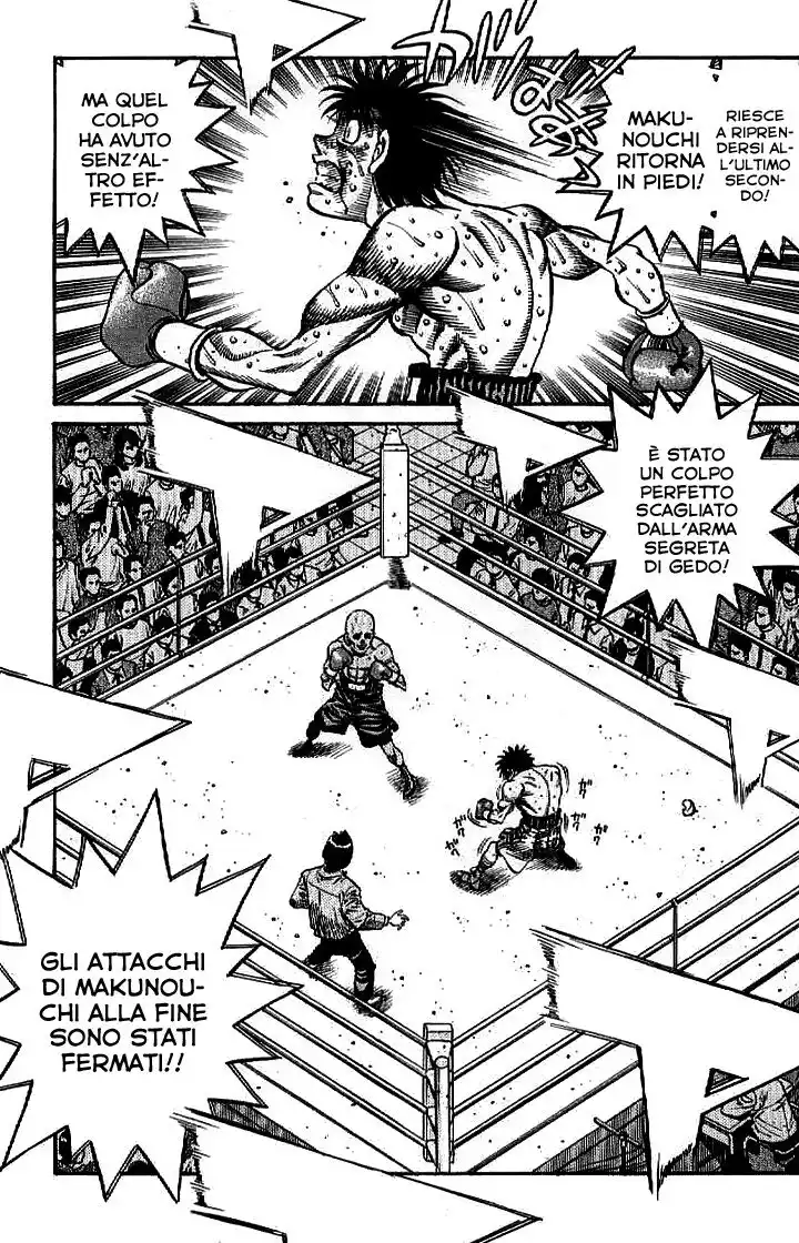 Hajime no Ippo Capitolo 776 page 17