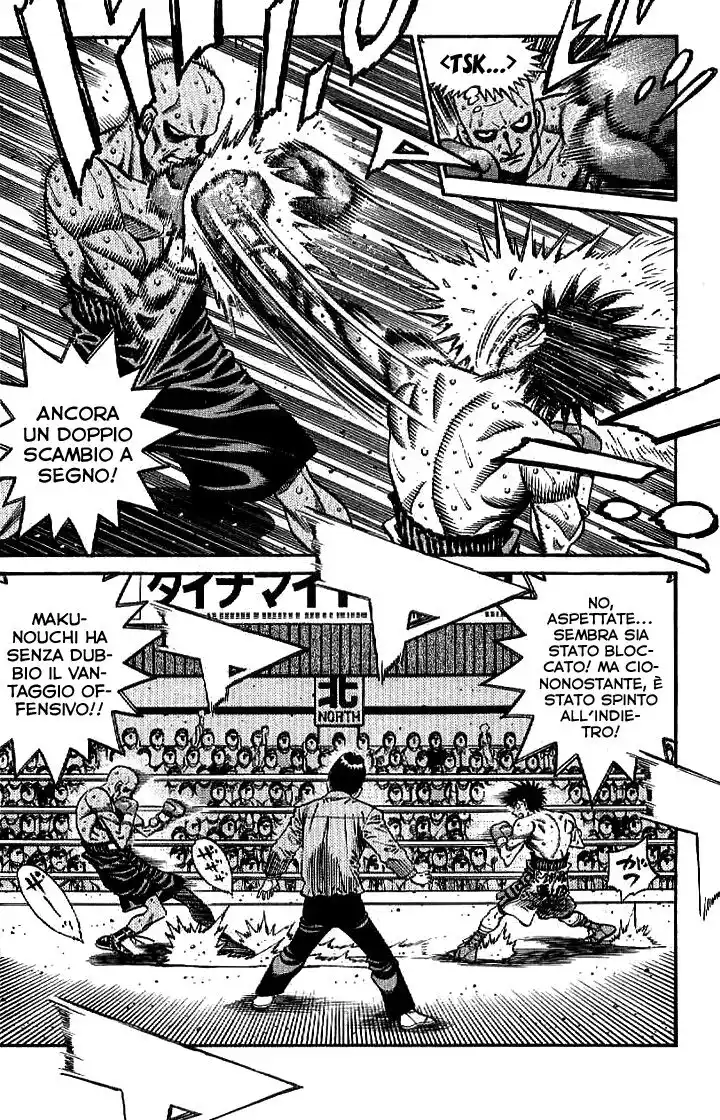 Hajime no Ippo Capitolo 776 page 5