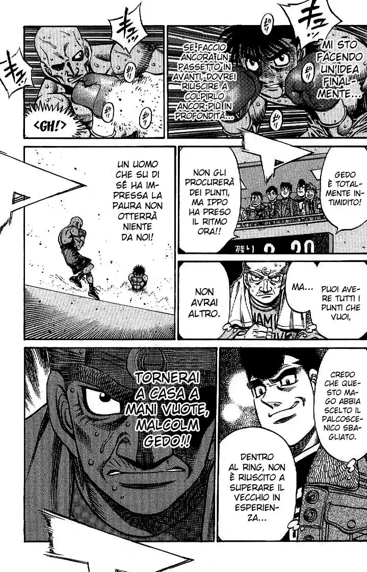 Hajime no Ippo Capitolo 776 page 8