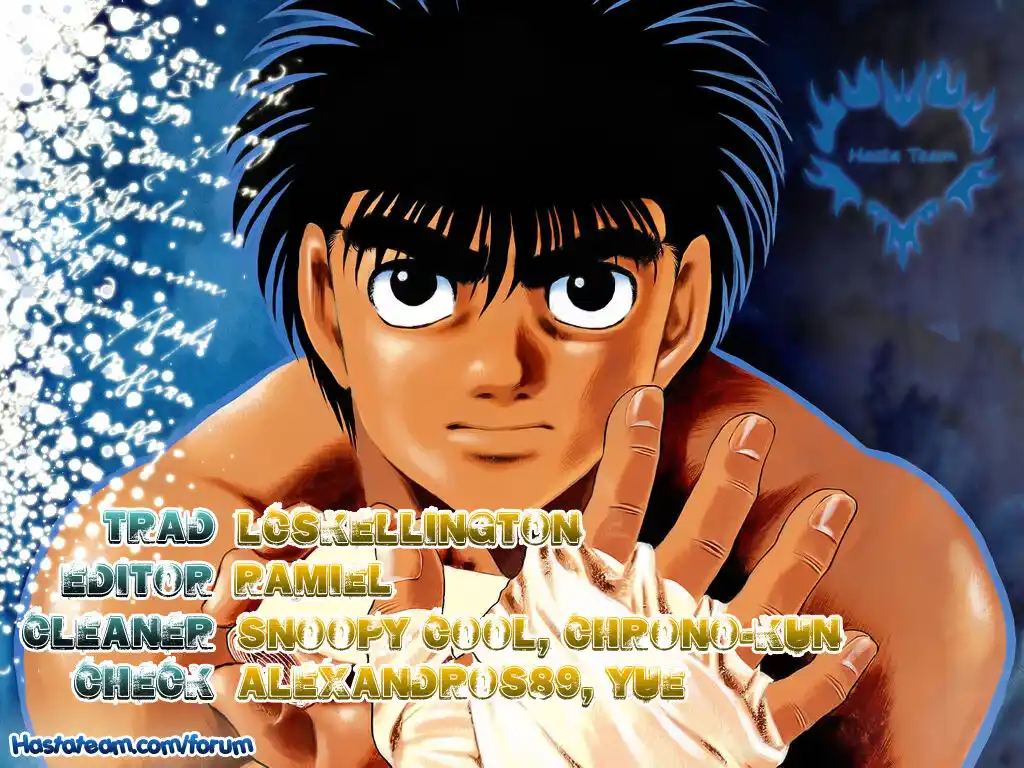 Hajime no Ippo Capitolo 435 page 1