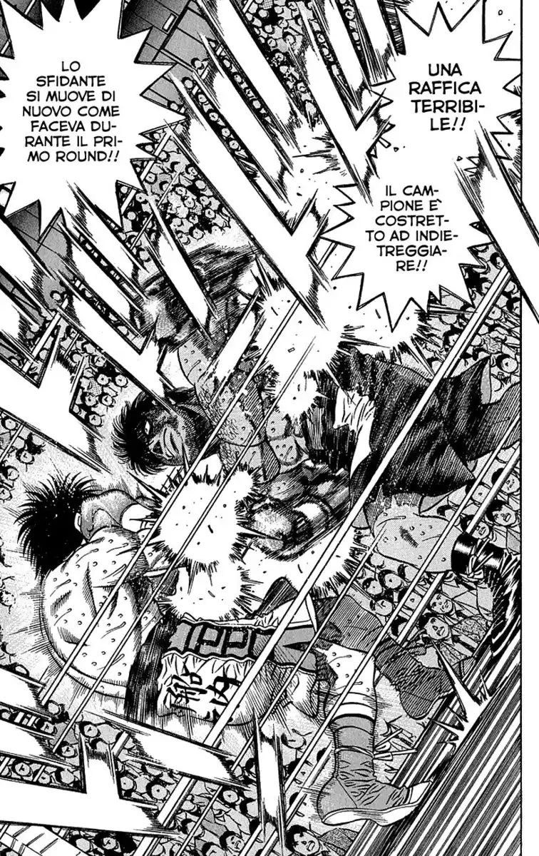 Hajime no Ippo Capitolo 435 page 5