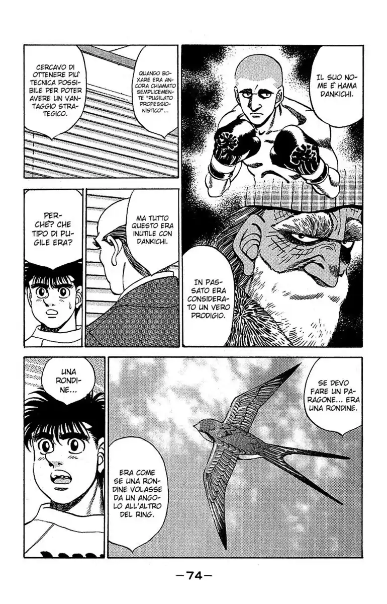 Hajime no Ippo Capitolo 291 page 10