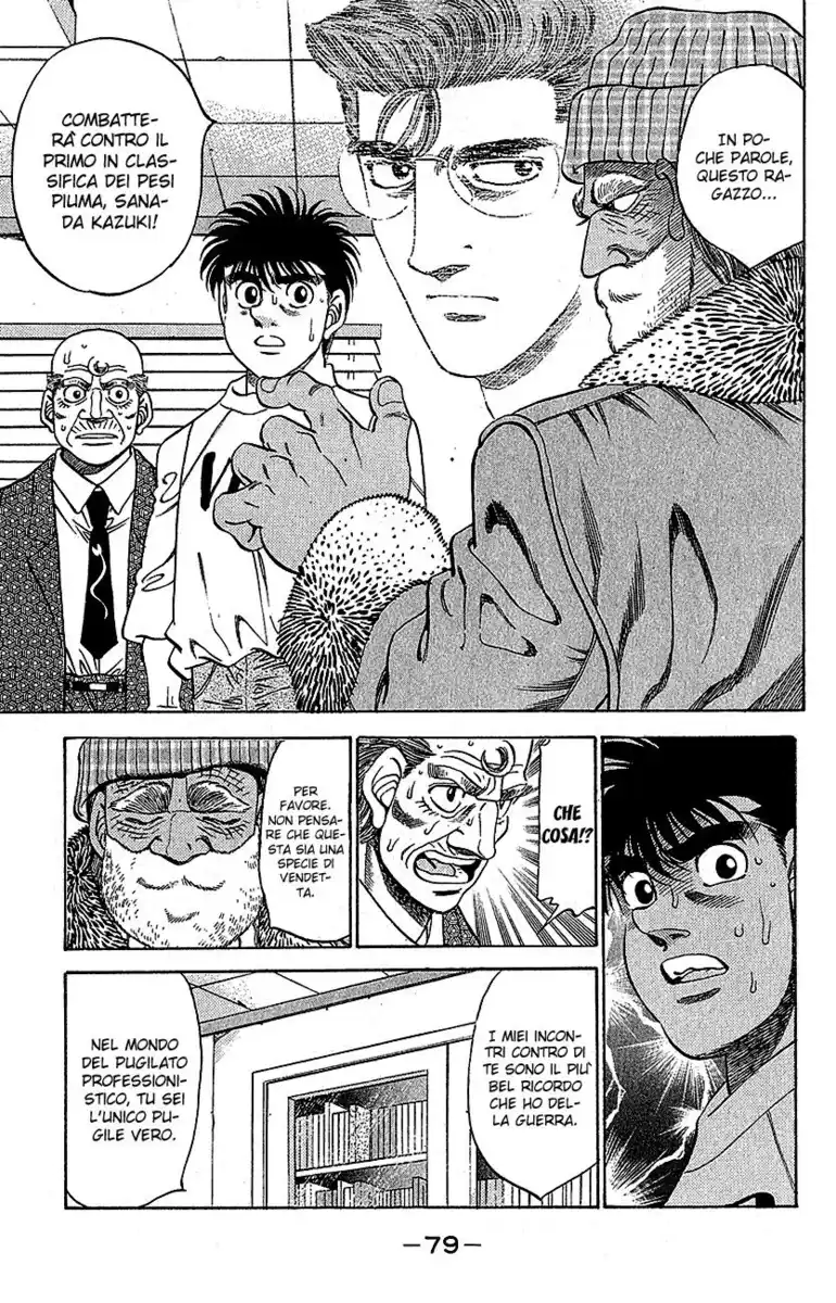 Hajime no Ippo Capitolo 291 page 15