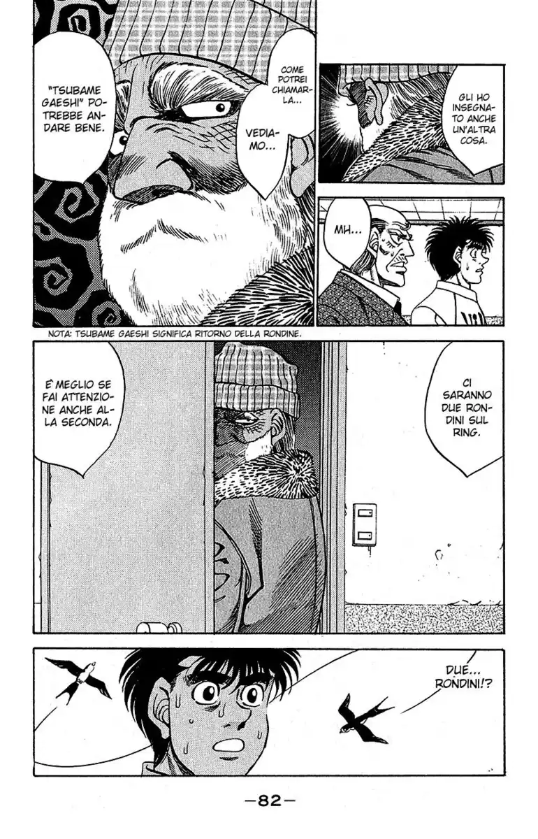 Hajime no Ippo Capitolo 291 page 18