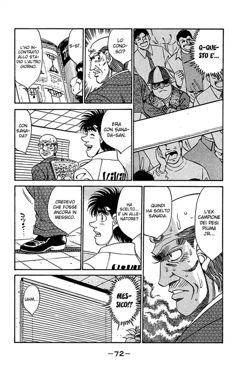 Hajime no Ippo Capitolo 291 page 8