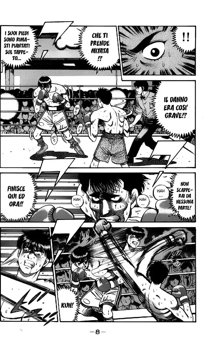 Hajime no Ippo Capitolo 70 page 10