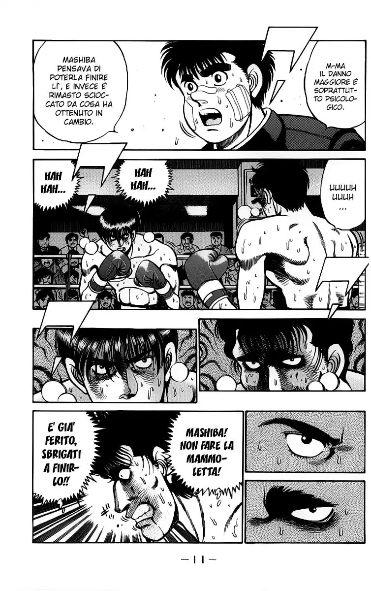 Hajime no Ippo Capitolo 70 page 13