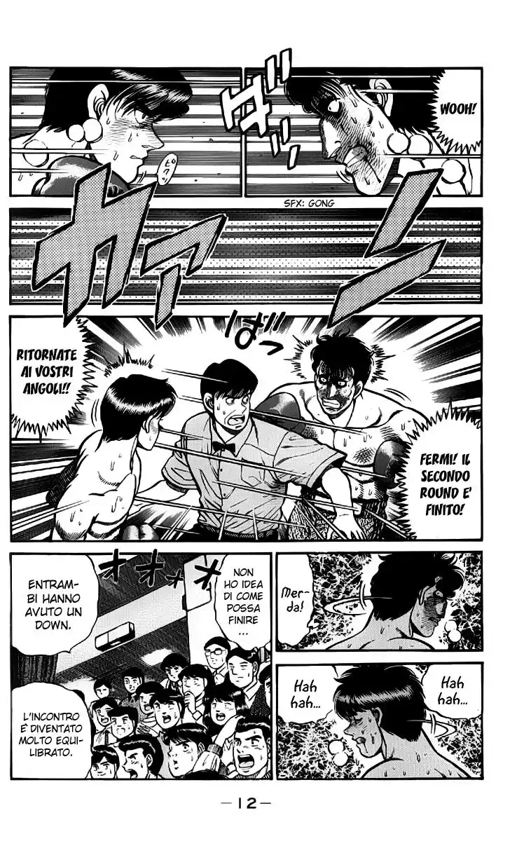 Hajime no Ippo Capitolo 70 page 14