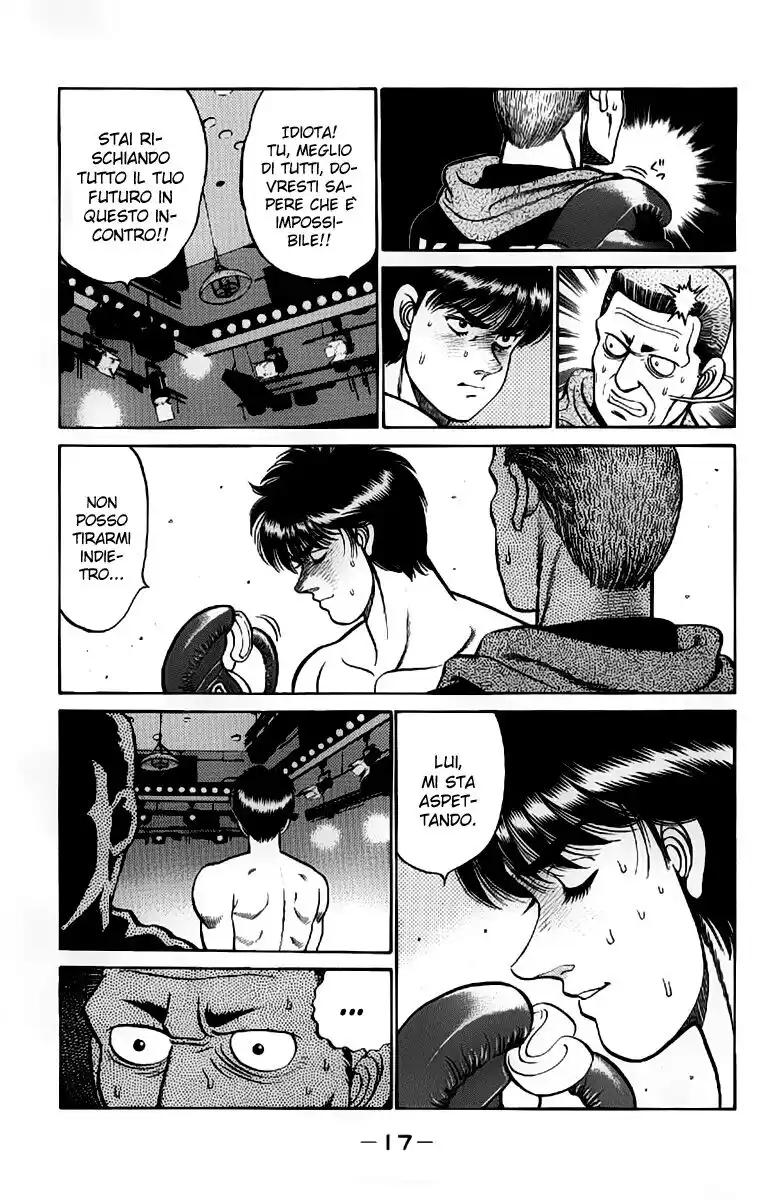 Hajime no Ippo Capitolo 70 page 19