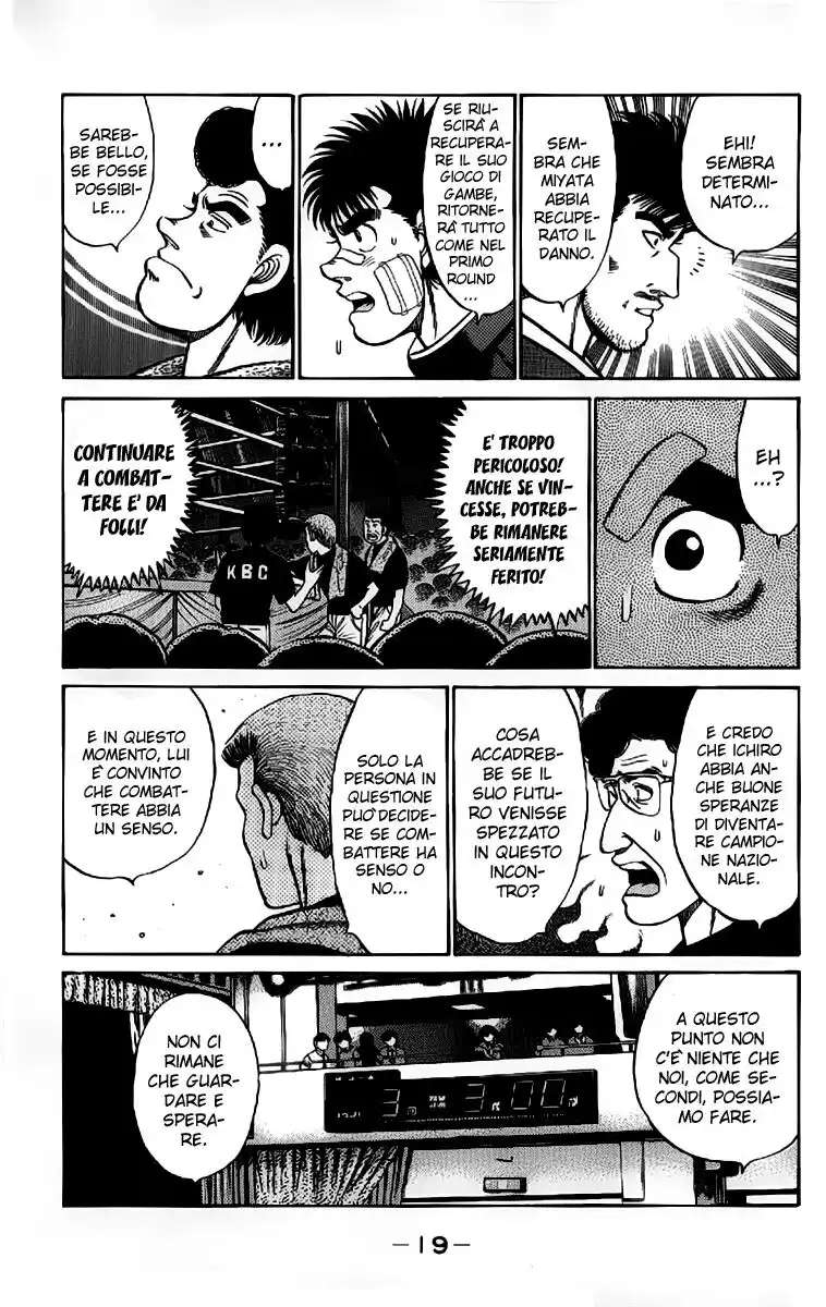 Hajime no Ippo Capitolo 70 page 21