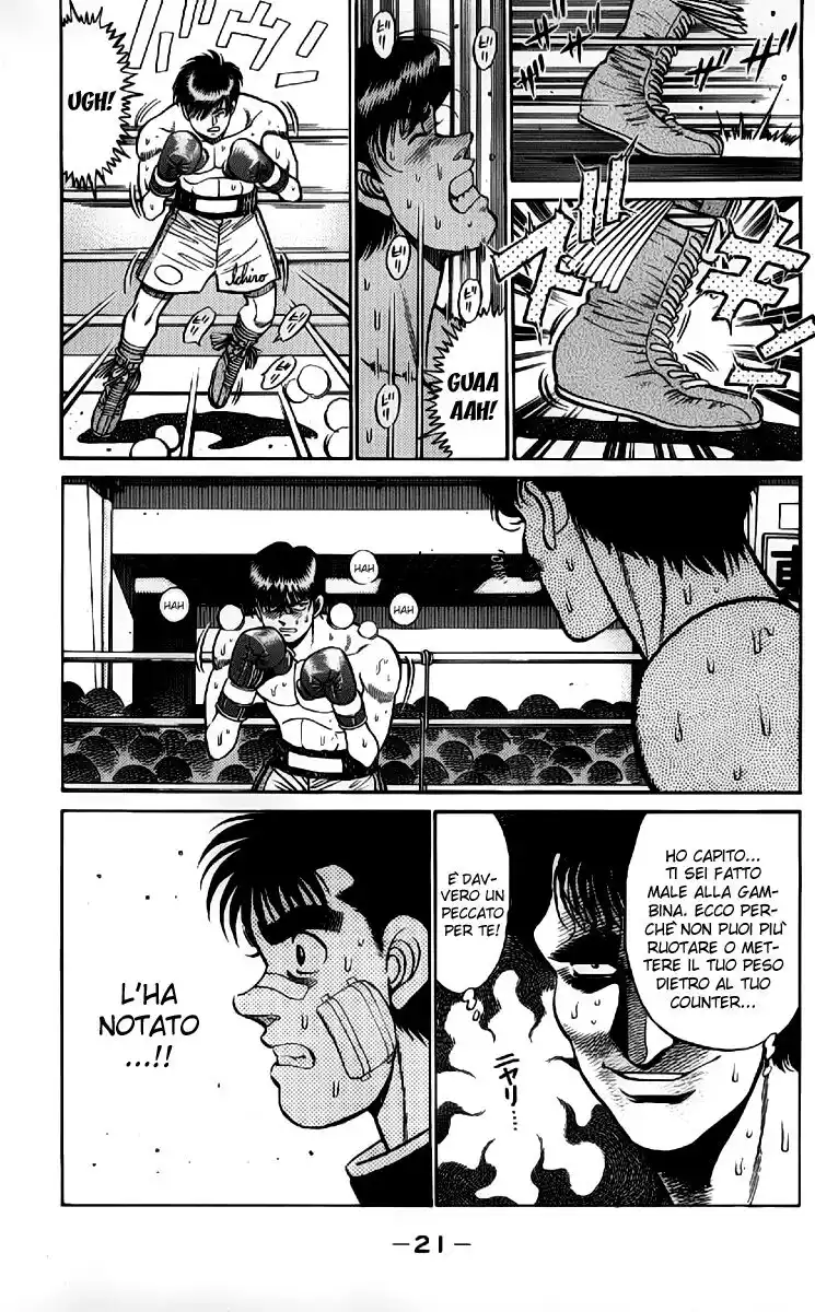 Hajime no Ippo Capitolo 70 page 23