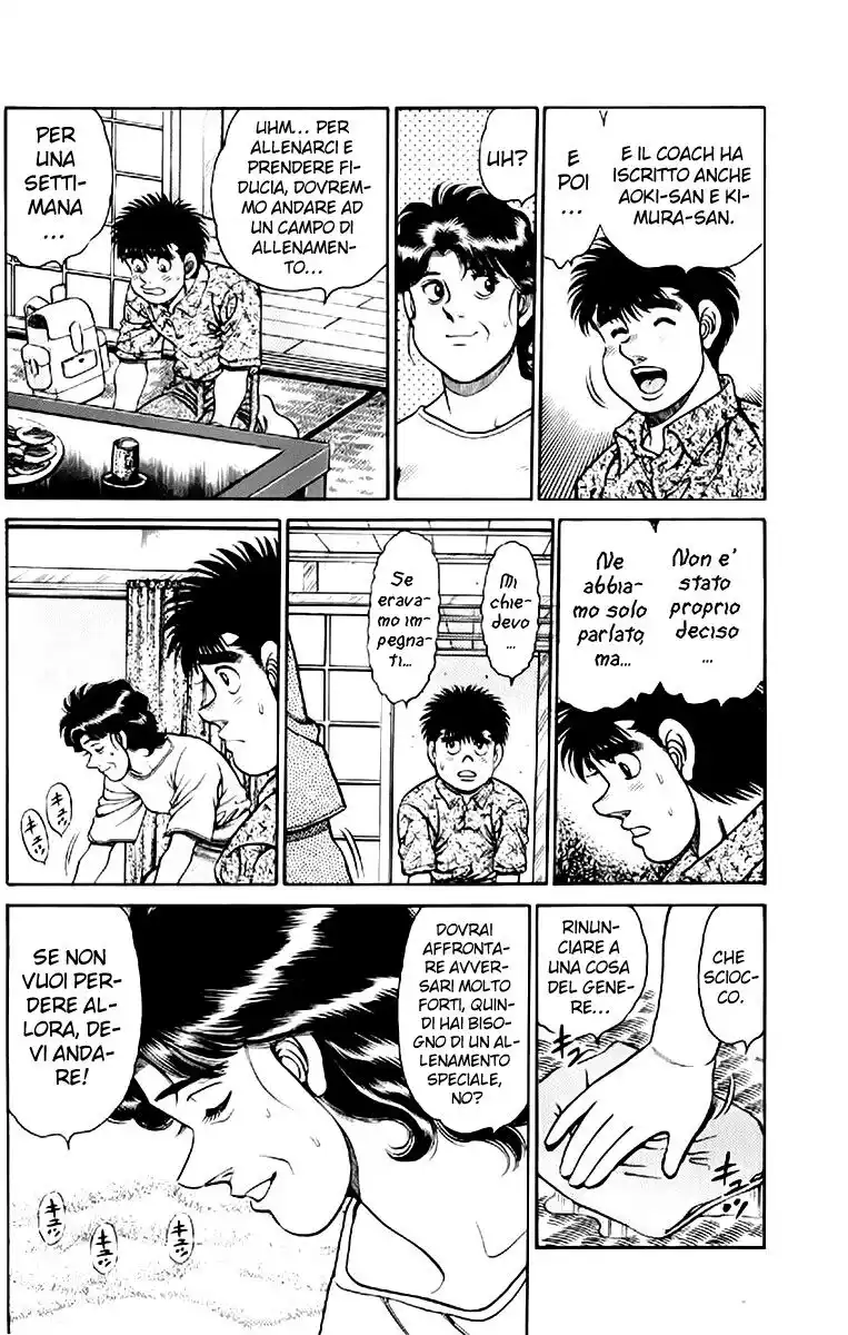 Hajime no Ippo Capitolo 134 page 15