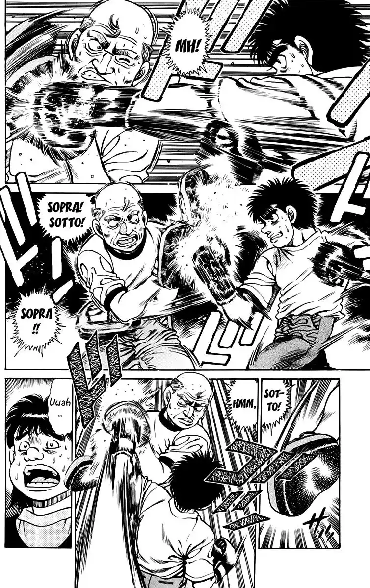 Hajime no Ippo Capitolo 134 page 19