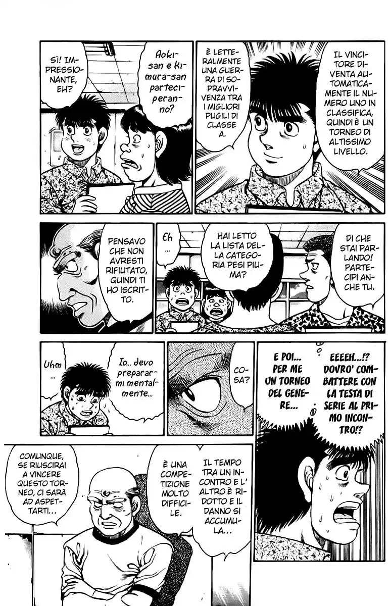 Hajime no Ippo Capitolo 134 page 6