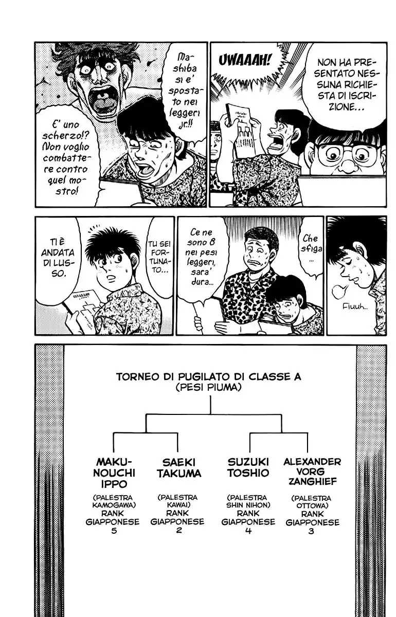 Hajime no Ippo Capitolo 134 page 8