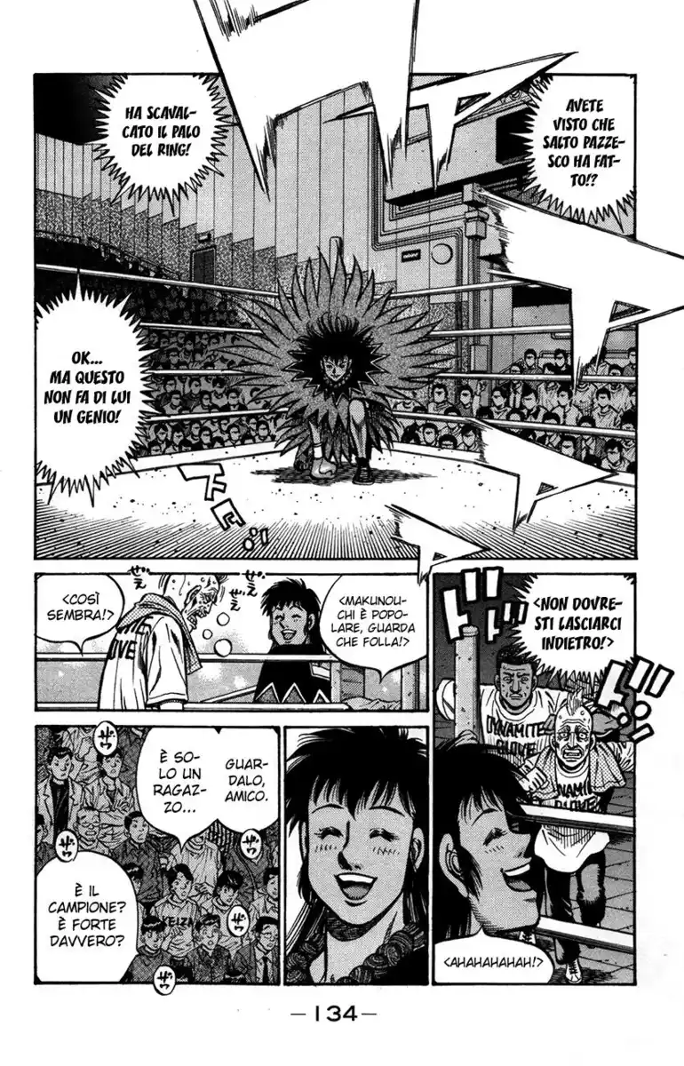 Hajime no Ippo Capitolo 865 page 11