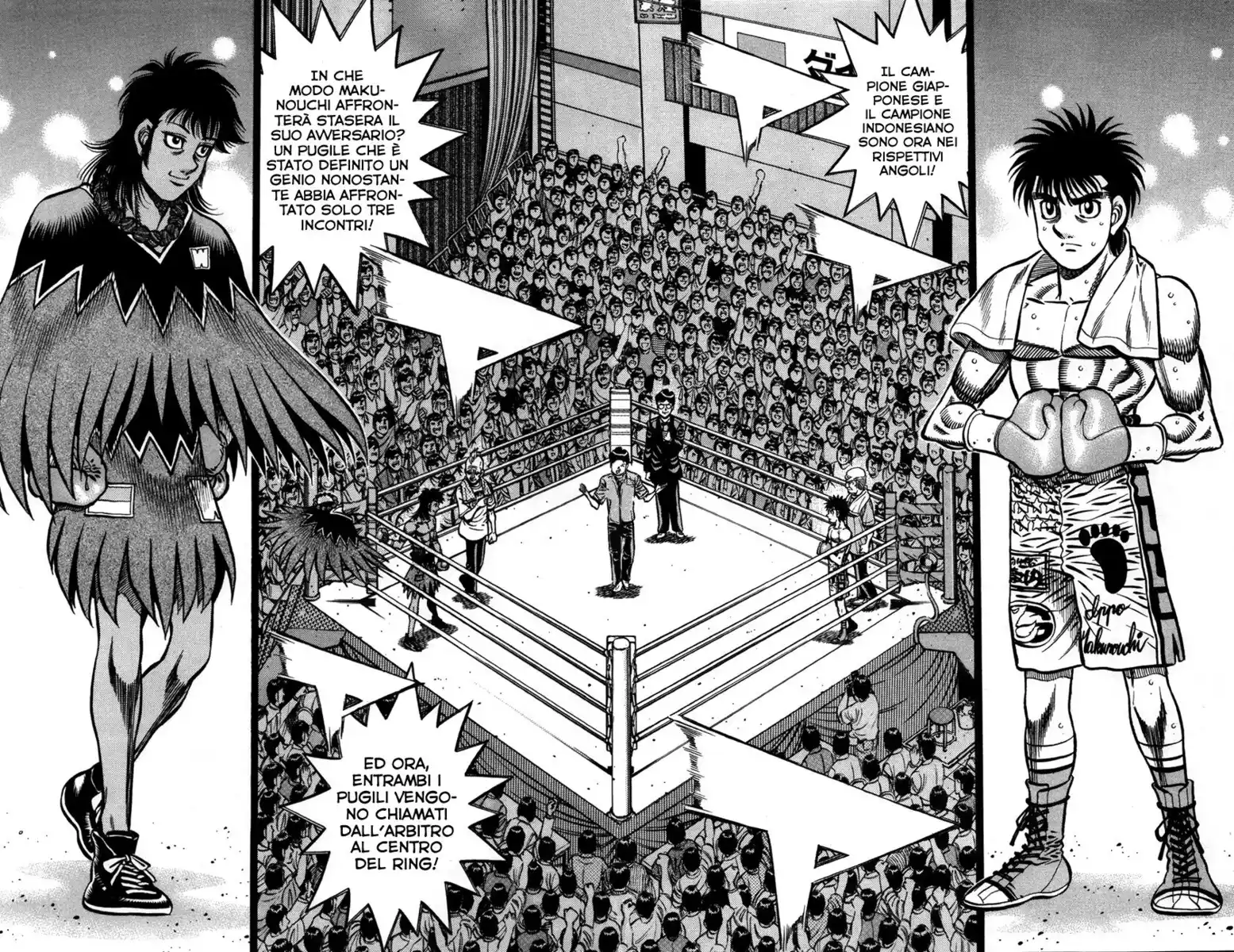 Hajime no Ippo Capitolo 865 page 13