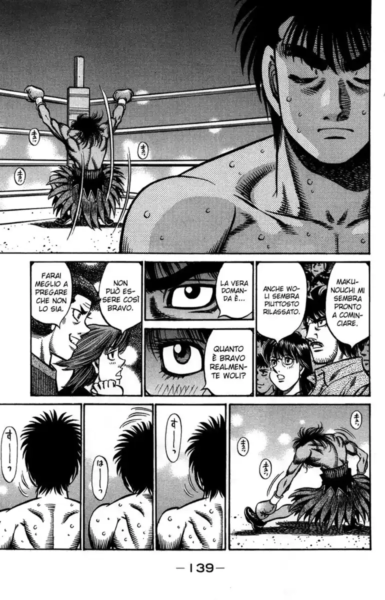 Hajime no Ippo Capitolo 865 page 15