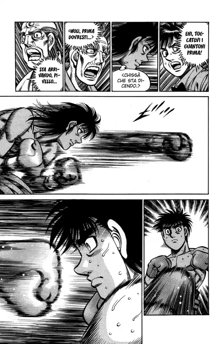 Hajime no Ippo Capitolo 865 page 17